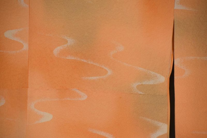 Vintage Japanese Silk Kimono - Image 6