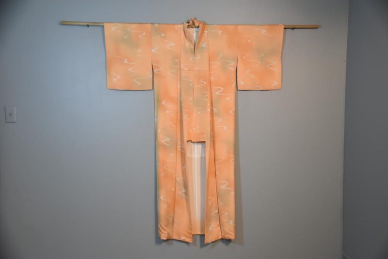 Vintage Japanese Silk Kimono - Image 5