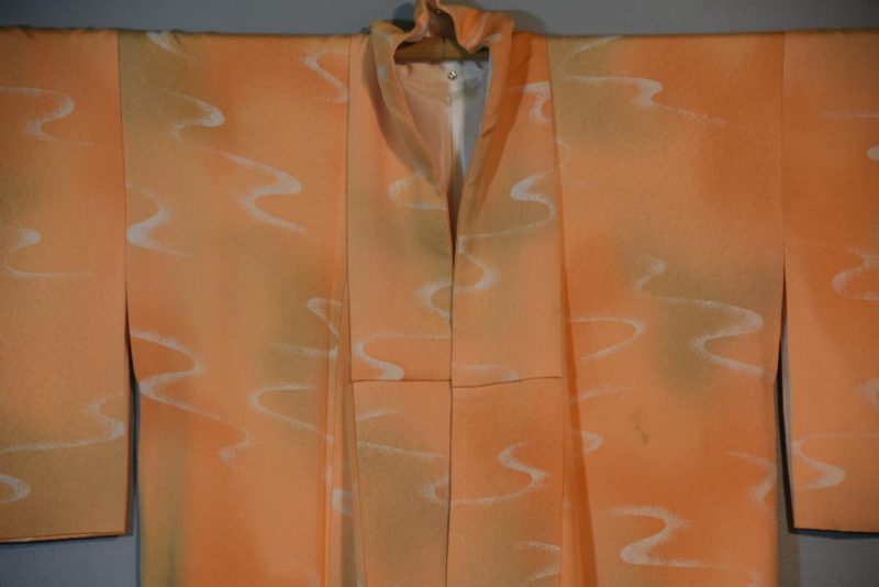 Vintage Japanese Silk Kimono - Image 4