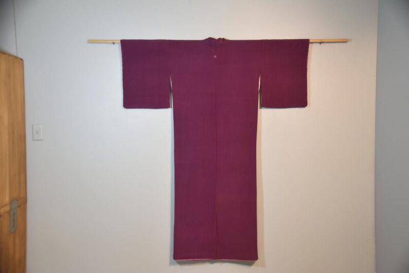 Vintage Japanese Silk Kimono