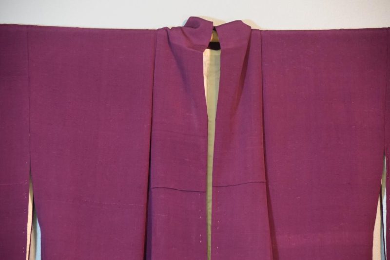Vintage Japanese Silk Kimono - Image 4