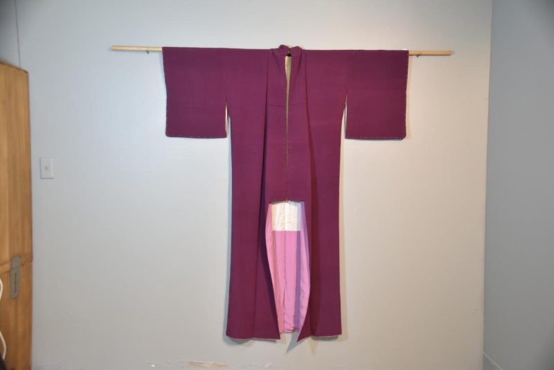 Vintage Japanese Silk Kimono - Image 3