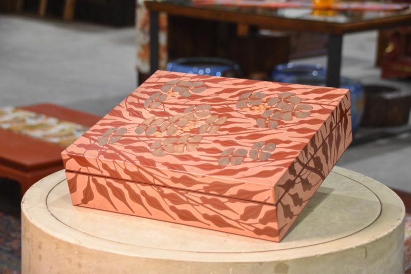 Lacquer Tebako (Letter Box)