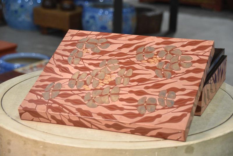 Lacquer Tebako (Letter Box) - Image 9