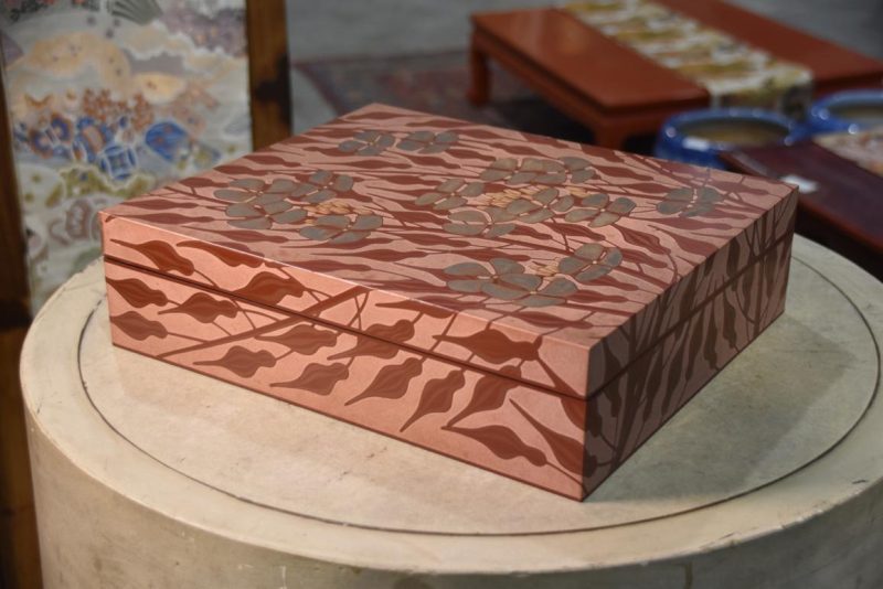 Lacquer Tebako (Letter Box) - Image 3