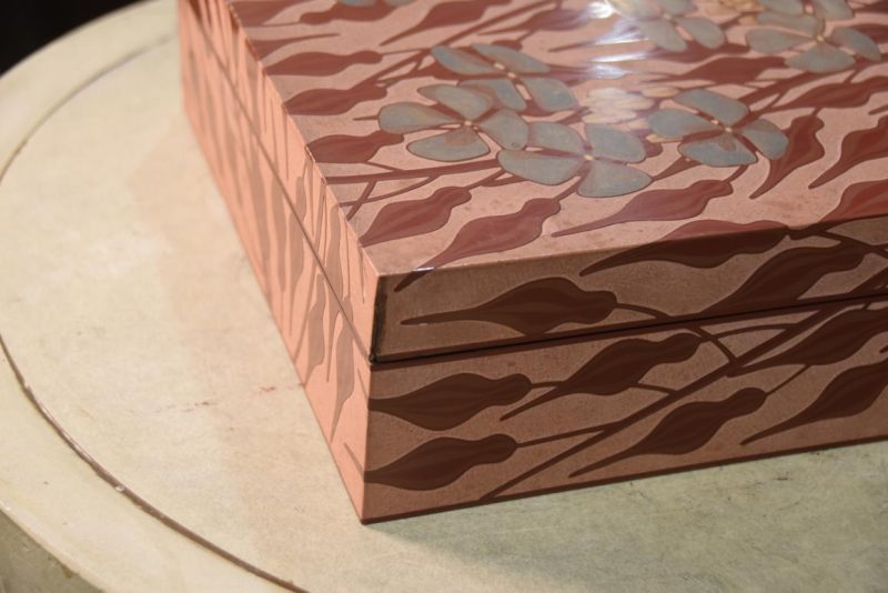 Lacquer Tebako (Letter Box) - Image 11