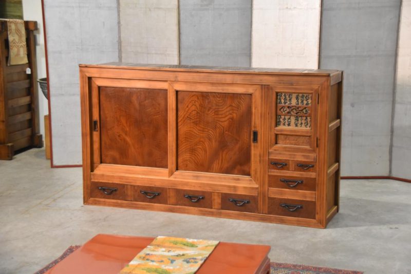 Japanese Mizuya Dansu Sideboard Width:1750mm