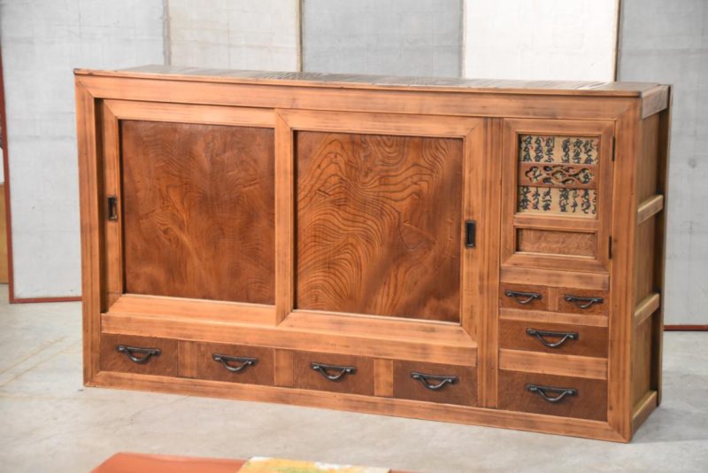 Japanese Mizuya Dansu Sideboard Width:1750mm - Image 2