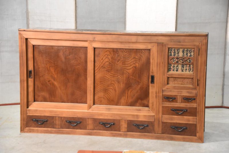 Japanese Mizuya Dansu Sideboard Width:1750mm - Image 10
