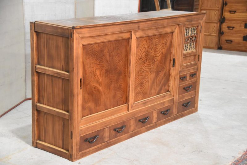 Japanese Mizuya Dansu Sideboard Width:1750mm - Image 3