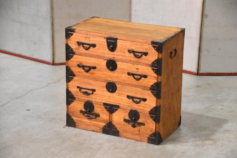 Antique Kodansu Small Chest Width:580mm
