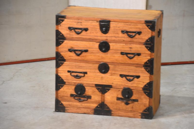 Antique Kodansu Small Chest Width:580mm - Image 2