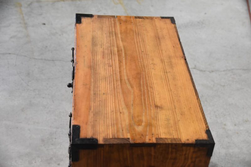 Antique Kodansu Small Chest Width:580mm - Image 5