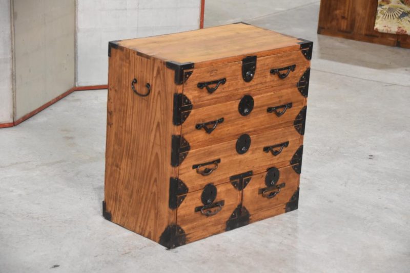 Antique Kodansu Small Chest Width:580mm - Image 3