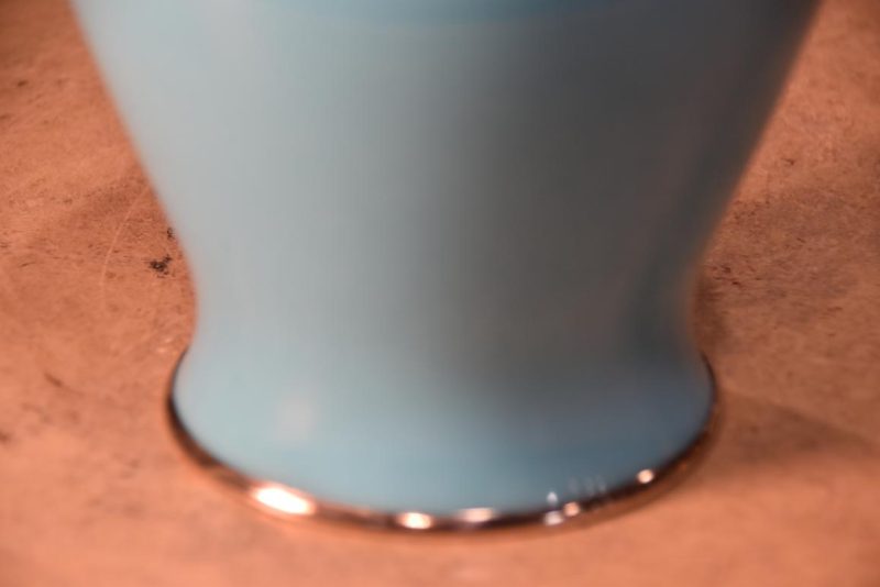Turquoise Cloisonne Ando Vase Width:140mm - Image 10
