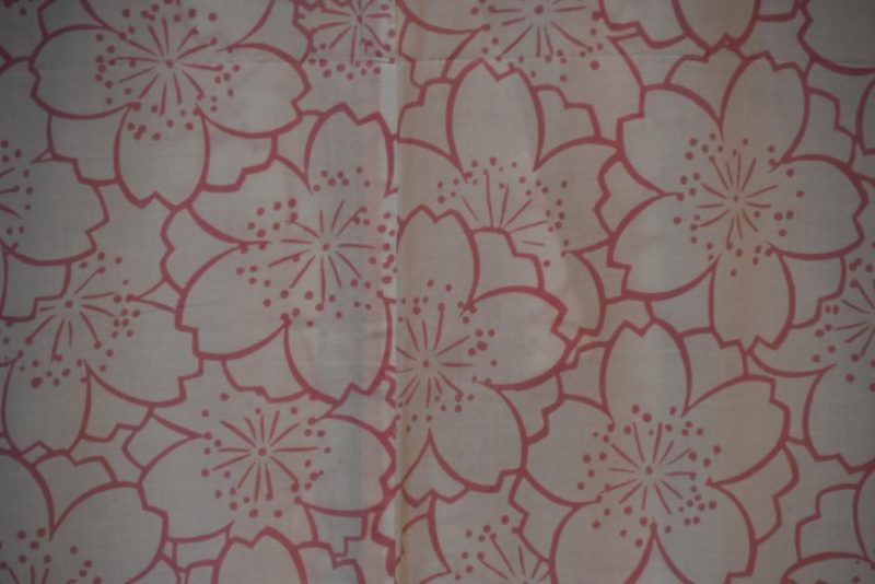 Japanese Cherry Blossom Cotton Yukata - Image 2