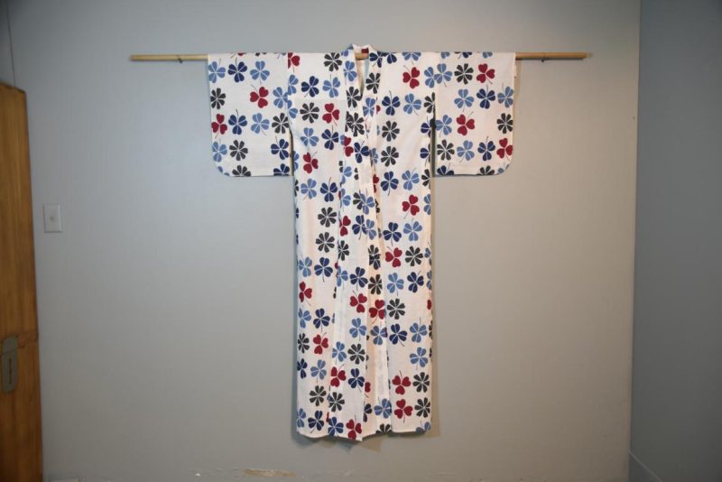 Japanese Cotton Yukata - Image 3