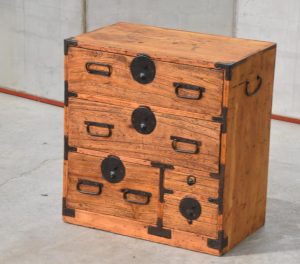 Antique Ko Dansu Small Chest Width:545mm