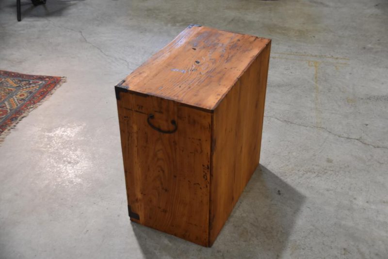 Antique Ko Dansu Small Chest Width:545mm - Image 4