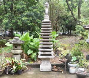Japanese 13 Storey Garden Pagoda Height:2900mm