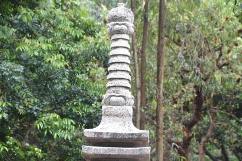 Japanese 13 Storey Garden Pagoda Height:2900mm - Image 2