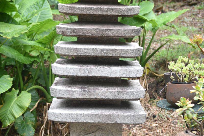 Japanese 13 Storey Garden Pagoda Height:2900mm - Image 9