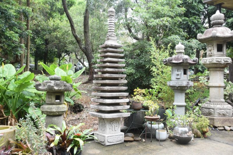Japanese 13 Storey Garden Pagoda Height:2900mm - Image 6