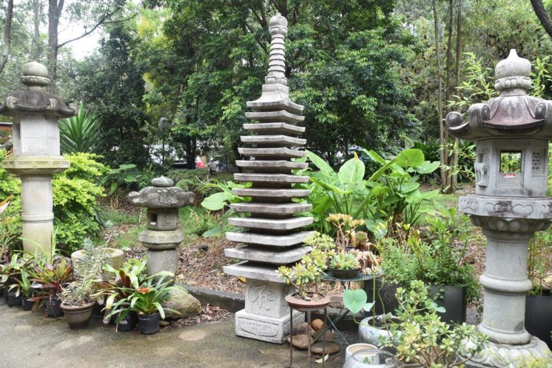 Japanese 13 Storey Garden Pagoda Height:2900mm - Image 5