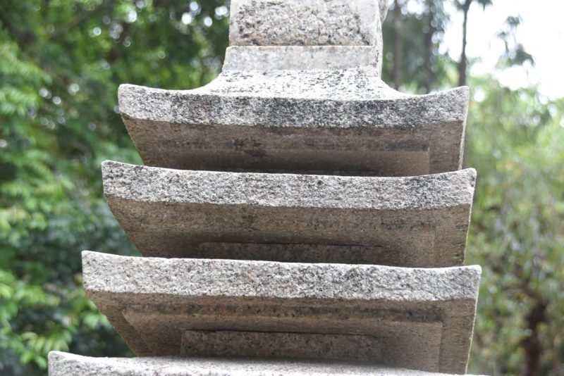 Japanese 13 Storey Garden Pagoda Height:2900mm - Image 4
