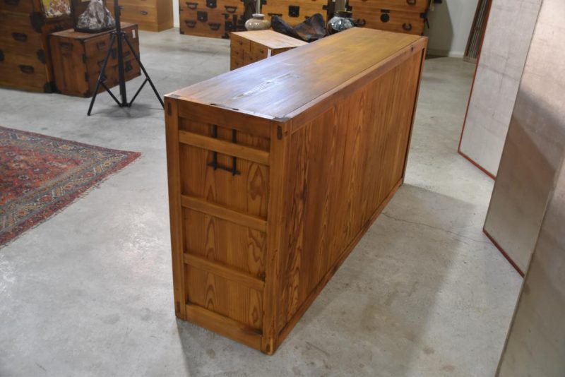 Japanese Elm Wood 10 Drawer Sideboard Width:1700mm - Image 5