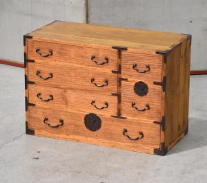 Antique Kodansu Small Chest Width:600mm
