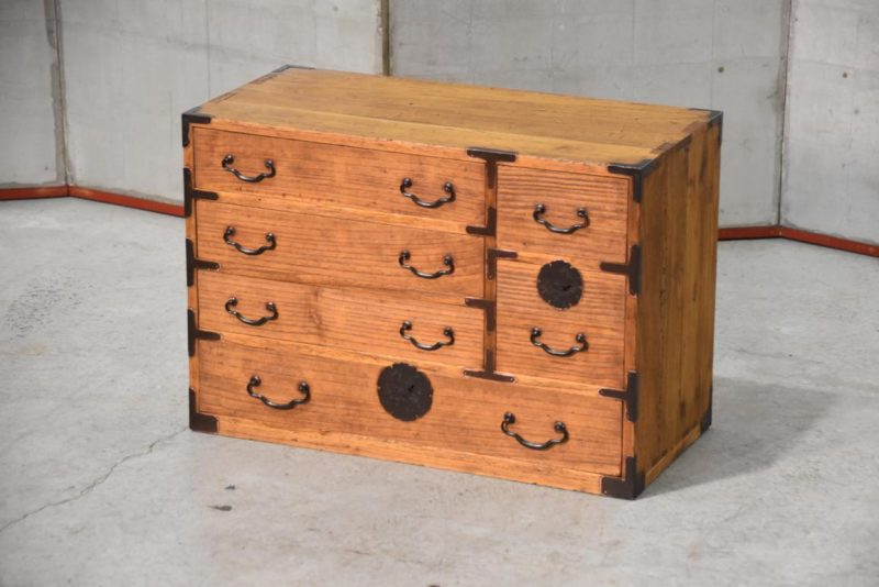 Antique Kodansu Small Chest Width:600mm