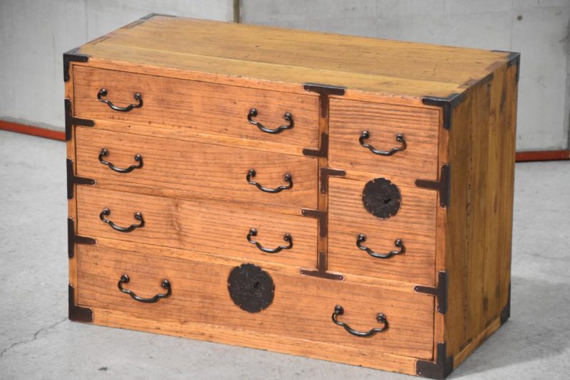 Antique Kodansu Small Chest Width:600mm - Image 6