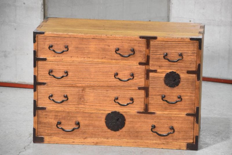 Antique Kodansu Small Chest Width:600mm - Image 5