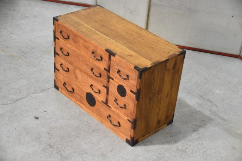 Antique Kodansu Small Chest Width:600mm - Image 4