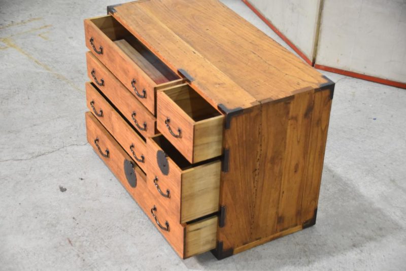 Antique Kodansu Small Chest Width:600mm - Image 3