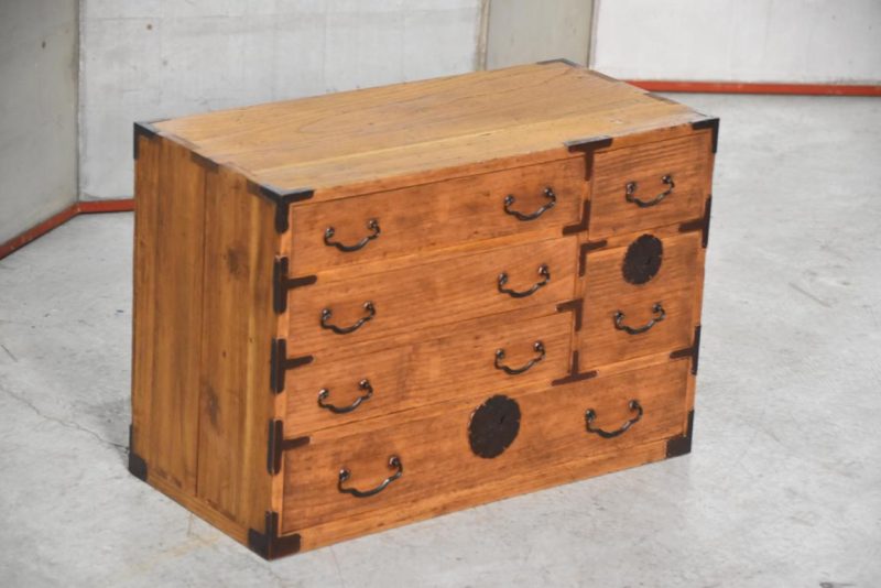 Antique Kodansu Small Chest Width:600mm - Image 8