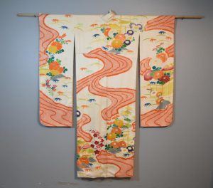 Silk Furisode Kimono