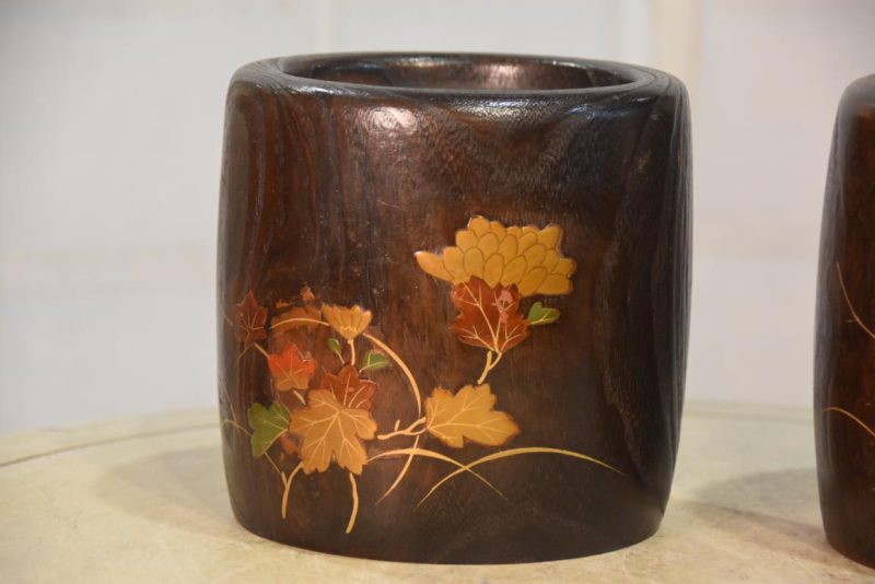 Small Wooden Hibachi - Image 7