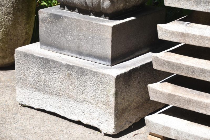 Rare Meiji Period Granite 13 Story Pagoda Height:4500mm - Image 8