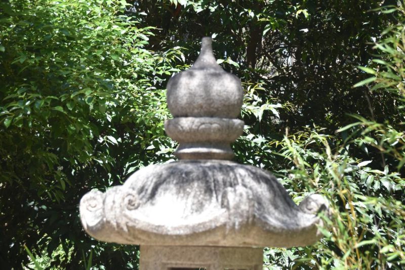 Antique Garden Lantern from Kyoto Height:2460mm - Image 2