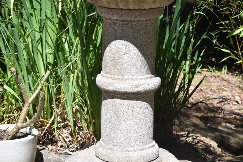 Antique Garden Lantern from Kyoto Height:2460mm - Image 8