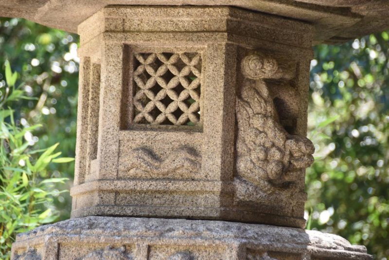 Antique Granite Garden Lantern Height:3300mm's - Image 9