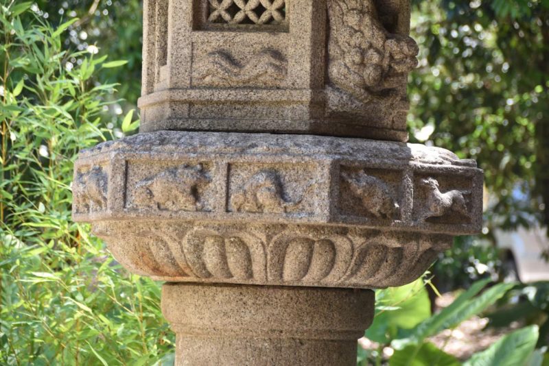 Antique Granite Garden Lantern Height:3300mm's - Image 8