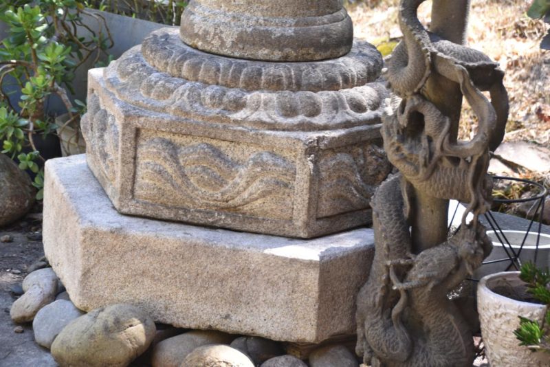 Antique Granite Garden Lantern Height:3300mm's - Image 6