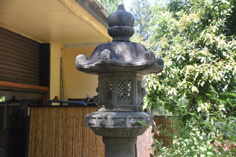 Antique Granite Garden Lantern Height:3300mm's - Image 2