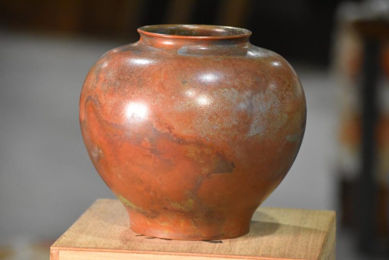 Japanese Murashi Do Vase Width:210mm - Image 2