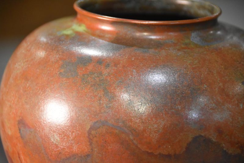 Japanese Murashi Do Vase Width:210mm - Image 6