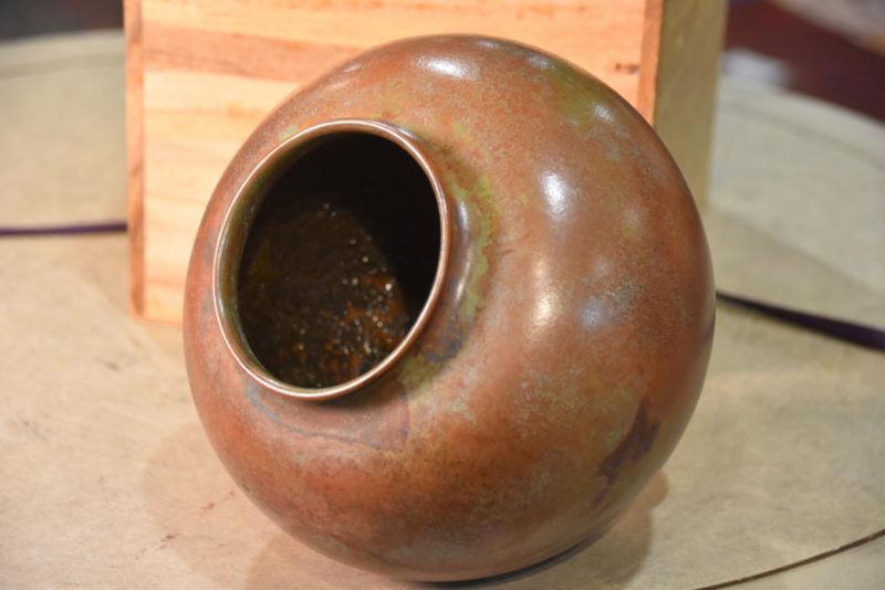 Japanese Murashi Do Vase Width:210mm - Image 5