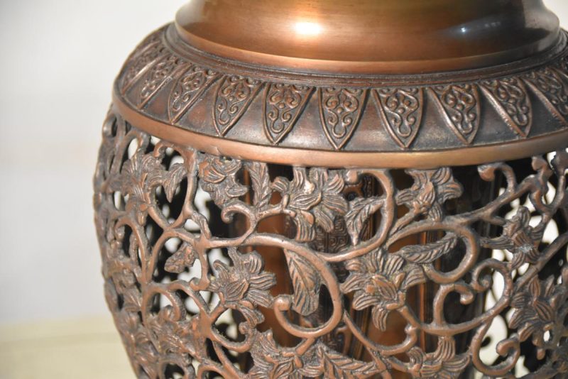 Bronze Usubata Vase:Width 330mm - Image 6